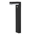 LUMISKY - Potelet solaire CENOVA TALL Gris H50cm 600LM - vignette