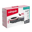 WIRQUIN - Bonde de douche Wirquin SLIM + ø40 mm sans grille pour plateau - vignette