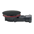 WIRQUIN - Slim+ black touch dome abs d40 fr/nl - vignette