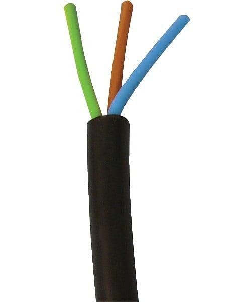 FILS & CABLES - Câble rigides RO2V 3G6mmÂ² - 027104 (FRA) - large