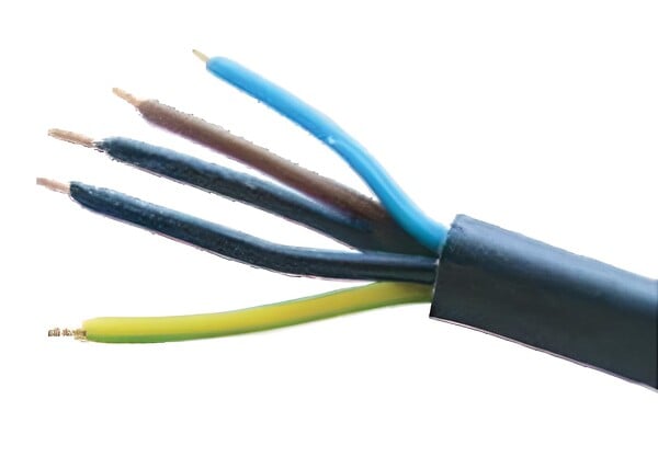 FILS & CABLES - Câble rigides RO2V 3G6mmÂ² - 027104 (FRA) - large