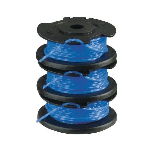 RYOBI - Lot 3 bobines fil coupe-bordure 1,6mm 4,5 m - large