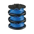 RYOBI - Lot 3 bobines fil coupe-bordure 1,6mm 4,5 m - vignette