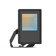 VISION EL - Projecteur LED Noir 20W - CCT IP65 - 2100lm - 3000-6000K - Extérieur - vignette