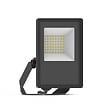 VISION EL - Projecteur LED Noir 20W - CCT IP65 - 2100lm - 3000-6000K - Extérieur - vignette