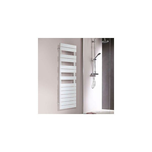 ACOVA - Radiateur sèche-serviettes - Chauffage central - Fassane SPA Symétrique - 411W - Blanc - large