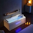 DISTRIBAIN - Baignoire balnéo Islande 48 jets Whirlpool - vignette