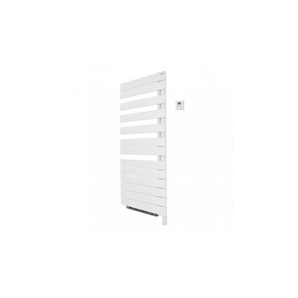 ACOVA - Radiateur sèche-serviettes électrique FASSANE SPA ASYMETRIQUE 1000W blanc - ACOVA - TFR100-055IFS - large