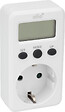 OTIO - Contrôleur de consommation électrique Schuko - Blanc - Otio - vignette