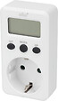 OTIO - Contrôleur de consommation électrique Schuko - Blanc - Otio - vignette