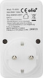 OTIO - Contrôleur de consommation électrique Schuko - Blanc - Otio - vignette