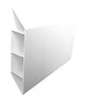 Lisse persienne - 140x30 - 2m40 - vignette