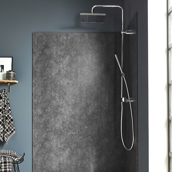 JACOB DELAFON - Colonne de douche thermostatique Brigitte chromé - large