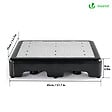 VOUNOT - Marche pied antiderapant exterieur interieur demi marche - vignette