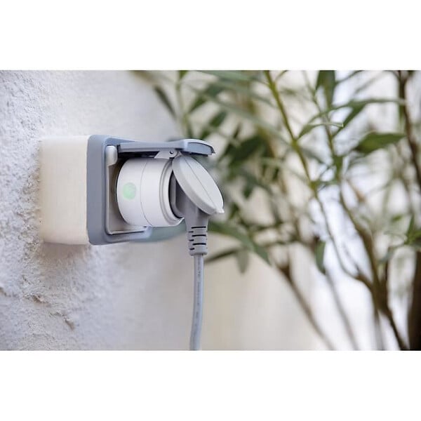 OTIO - Prise d'extérieur IP44 + télécommande 16 canaux - Otio - large