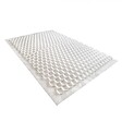 ART GARDEN - Pack de stabilisateurs doubles 75m² (soit 79 plaques) Blanc – 120 x 80 x 2cm - EASYSTAB - vignette
