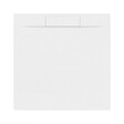 SWISS AQUA TECHNOLOGIES - Swiss Aqua Technologies Fusion Receveur de douche 90x90cm en marbre coulé avec siphon, Blanc (SATFU9090BL-S) - vignette