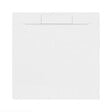 SWISS AQUA TECHNOLOGIES - Swiss Aqua Technologies Fusion Receveur de douche 90x90cm en marbre coulé, Blanc (SATFU9090BL) - vignette