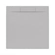 SWISS AQUA TECHNOLOGIES - Swiss Aqua Technologies Fusion Receveur de douche 90x90cm en marbre coulé avec siphon, Gris (SATFU9090GRP-S) - vignette