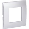 ZENITECH - Plaque de finition simple Kalya - Argent - Zenitech - vignette