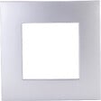 ZENITECH - Plaque de finition simple Kalya - Argent - Zenitech - vignette