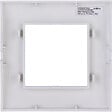 ZENITECH - Plaque de finition simple Kalya - Argent - Zenitech - vignette