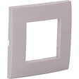 ZENITECH - Plaque de finition simple Kalya - Gris - Zenitech - vignette