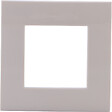 ZENITECH - Plaque de finition simple Kalya - Gris - Zenitech - vignette
