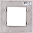 ZENITECH - Plaque de finition simple Kalya - Gris - Zenitech - vignette