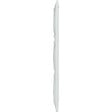 ZENITECH - Triple plaque encastrée Verticale Zyna - Blanc - Zenitech - vignette