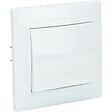 ZENITECH - Permutateur encastré Zyna - Blanc - Zenitech - vignette