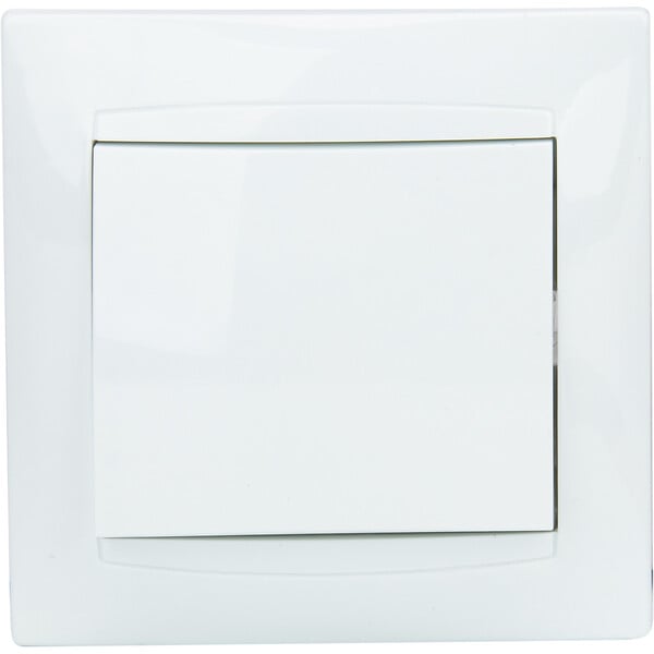 ZENITECH - Permutateur encastré Zyna - Blanc - Zenitech - large