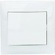 ZENITECH - Permutateur encastré Zyna - Blanc - Zenitech - vignette