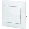 ZENITECH - Permutateur encastré Zyna - Blanc - Zenitech - vignette