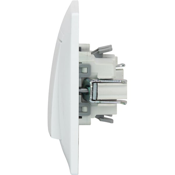 ZENITECH - Permutateur encastré Zyna - Blanc - Zenitech - large