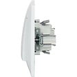 ZENITECH - Permutateur encastré Zyna - Blanc - Zenitech - vignette