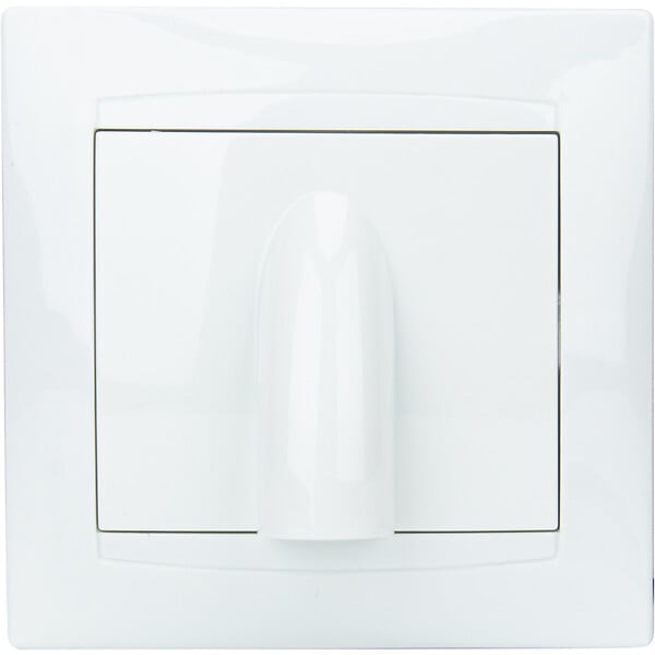 ZENITECH - Cache pour sortie de câble Ø5/12mm Zyna - Blanc - Zenitech - large