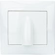 ZENITECH - Cache pour sortie de câble Ø5/12mm Zyna - Blanc - Zenitech - vignette