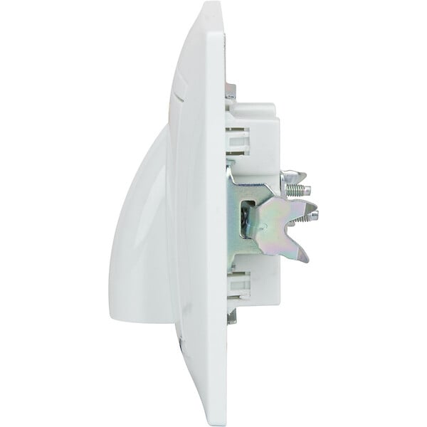 ZENITECH - Cache pour sortie de câble Ø5/12mm Zyna - Blanc - Zenitech - large