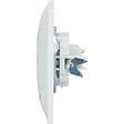 ZENITECH - Prise RJ45 encastrée Zyna - Blanc - Zenitech - vignette