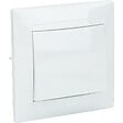 ZENITECH - Bouton poussoir encastré Zyna - Blanc - Zenitech - vignette