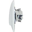 ZENITECH - Bouton poussoir encastré Zyna - Blanc - Zenitech - vignette
