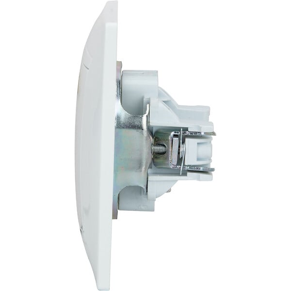 ZENITECH - Prise TV encastrée Ø9,52mm Zyna - Blanc - Zenitech - large