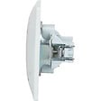 ZENITECH - Prise TV encastrée Ø9,52mm Zyna - Blanc - Zenitech - vignette
