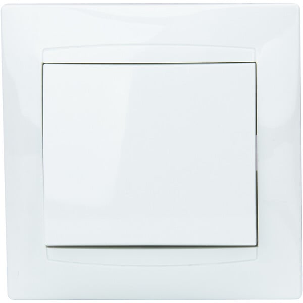 ZENITECH - Va et vient encastré Zyna - Blanc - Zenitech - large