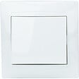 ZENITECH - Va et vient encastré Zyna - Blanc - Zenitech - vignette
