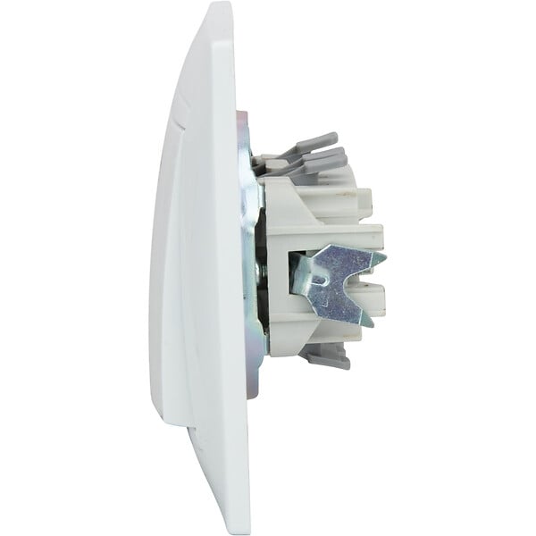 ZENITECH - Va et vient encastré Zyna - Blanc - Zenitech - large