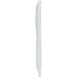 ZENITECH - Double plaque encastrée Verticale Zyna - Blanc - Zenitech - vignette