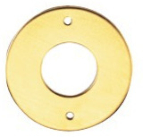 CADAP - Rosace de gaine laiton poli - CADAP - 00803/1S - large