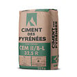 C.PYR - Ciment des pyrénées - Gris - 35kg - vignette